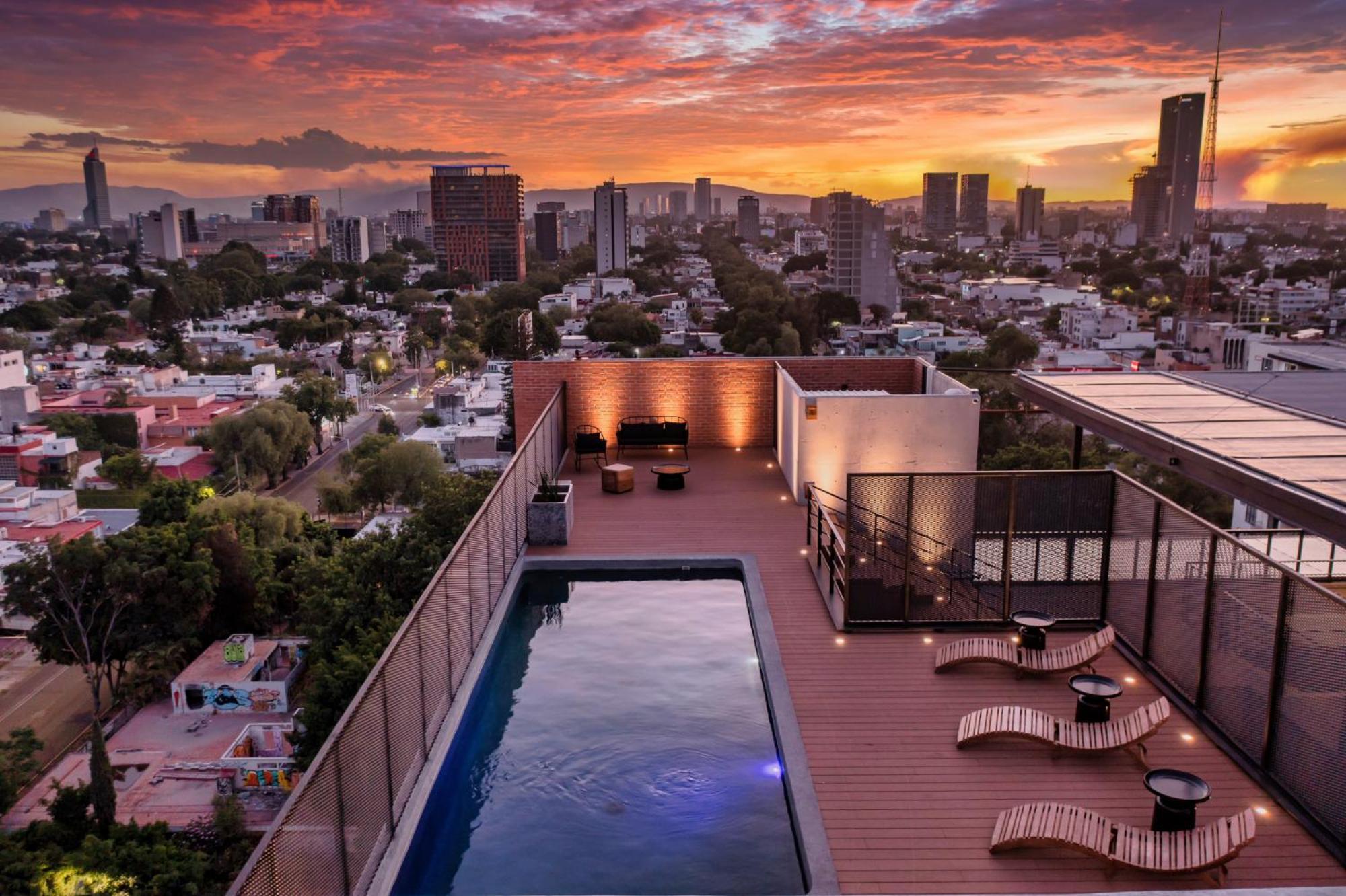 Loft In The Heart Of Americana, Have An Artsy Stay Guadalajara Ngoại thất bức ảnh